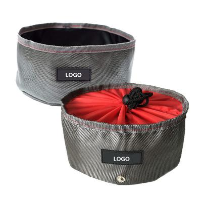 China Travel Sustainable Folding Water And Collapsible Food Bowls Dog Bowls for sale