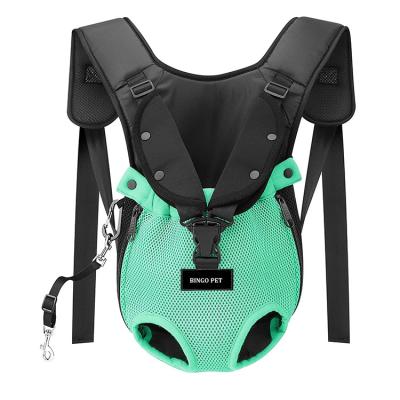 China Sustainable Breathable Outdoor Portable Pet Carrier Backpack for sale