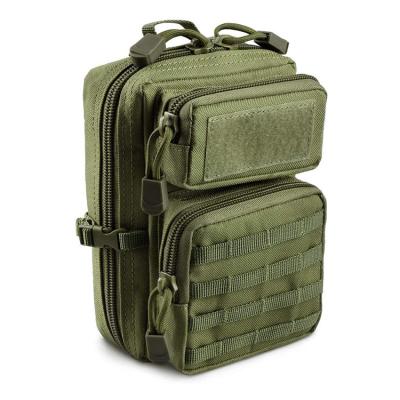 China 1000D Army Green Nylon Tactical Military Waist Bag Tactical Pouch Molle Holster for sale