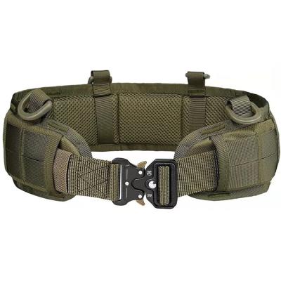 China Custom Military Military Activities Police Safety Tactical Belt For Men Women Army Military Tactical Belt for sale