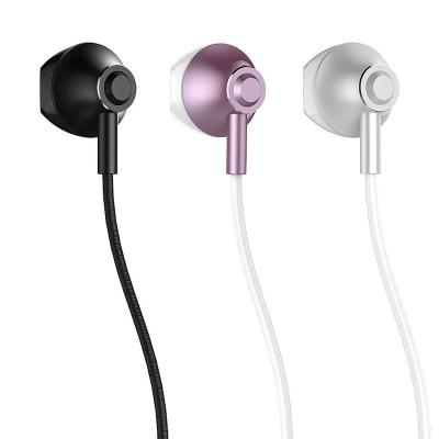 China Comfortable Wearing Remax Join Us Hot Selling RM-711 Deep Bass Stereo Wired Earbud Earphone With Mic&Volume Control for sale