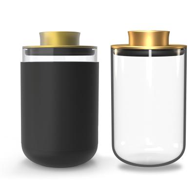 China Fasion 2022 Sustainable Storage Container For Accessories Stash Smoking Airtight Glass Jars for sale