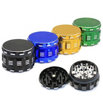 China Modern Popular Amazon Ebay Drum Shape 55mm 63mm 75mm Herb Grinders For Grinder Smoking 100mm Customized for sale