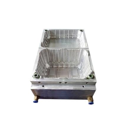 China Custom High Quality Factories CNC Machining Aluminum Food Box Container Vacuum Forming Mold for sale