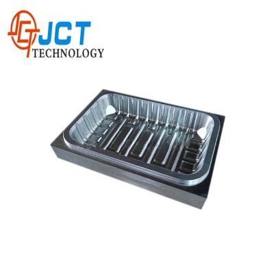 China Aluminium Customized cnc machining vacuum forming aluminum food container mould for sale