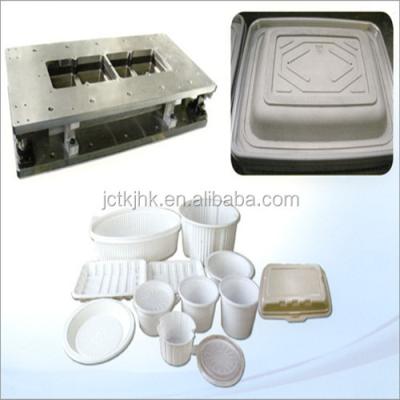 China Disposable Molded Metal Plastic Food Packaging Molds Continuous Thermoforming Manufacturing for sale