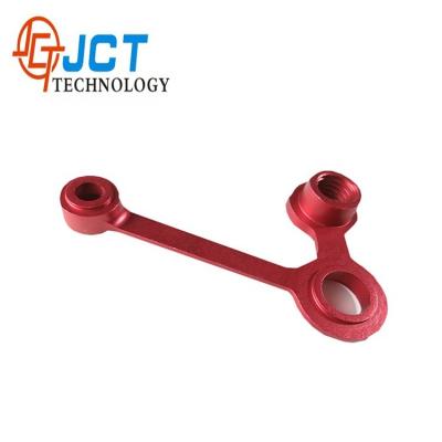 China Aluminum Precision Red Anodized CNC Milling Aluminum Parts Small Batch for sale