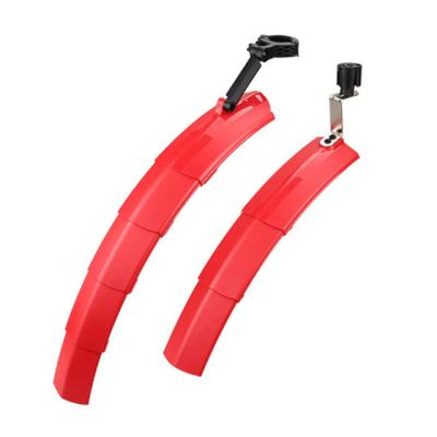 China Mountain Bike China Manufacturer Custom Pvc Aluminum Steel Mud Road Mtb Cycle Bmx Mudguards Bike Mountain Mudguard Tire Fat Bike for sale