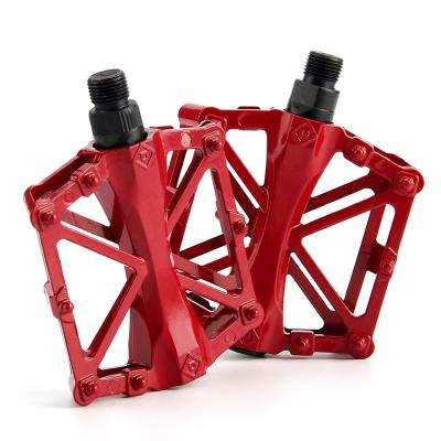 China Waterproof Aluminum Alloy Bicycle Pedal CNC MTB Pedals For All Mountain XC/AM/FR for sale