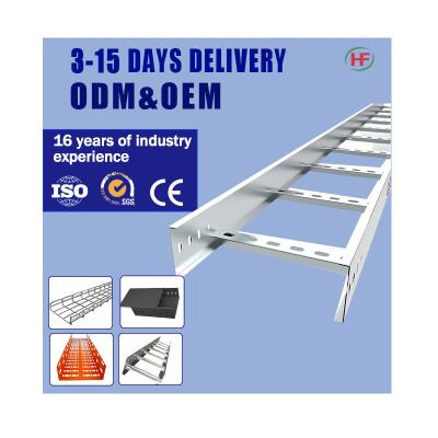 China Cable Wiring Cable Covers Ladder Supplier Factory Aluminum Electrical Type Tray Price List for sale