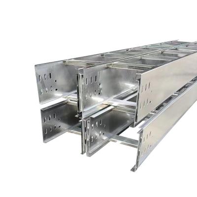 China Cable Wiring Hot Dip Galvanized Electric Cable Ladder Tray Standard Factory Price List Suppliers For Sale Cable Ladder for sale