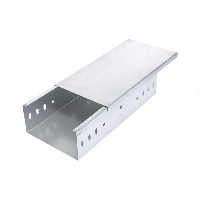 China Cable Tray Durable Support Aluminum Alloy Metal Cable Trunking Galvanized Wiring Duct Tray 20*20mm for sale