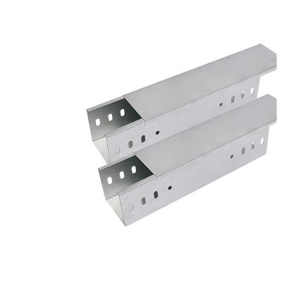 China Cable Tray Support Hot Style Fireproof Cable Tray And Hot Dip Galvanized Cable Trunking Sprayed With Fireproof Aluminum Alloy Plate for sale