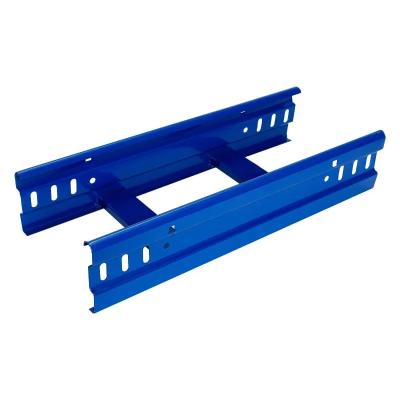 China Tunnel Projects Fireproof Strong Current Weak Plastic Spray Type Fireproof Trench Bridge Pit Ladder Cable Tray for sale