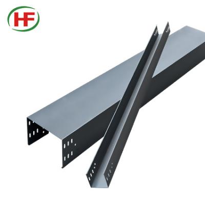 China Tunnel Projects Powder Coated After Galvanizing Cable Tray For Under Ground Cable Powder Coated Flexible Anti-Rust Cable Tray for sale