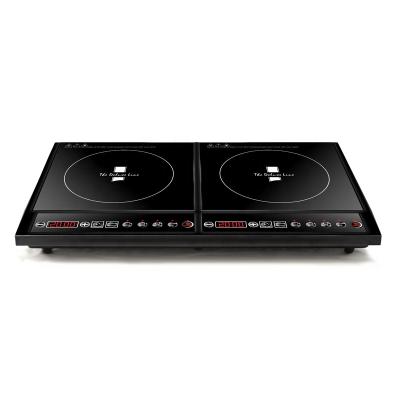 China Power Saving+Eco-Friendly Kitchen Appliances Induction Cooktop Double Burner Heating Commercial Induction Cookers for sale