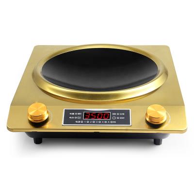 China Power Saving+Eco-Friendly Low Voltage Induction Cooker 3500W Single Induction Heating Hob for sale