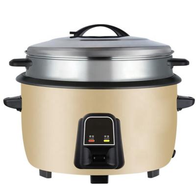 China Household Drum Rice Cooker 20L 60Cup Large Size Commercial Rice Cooker For Store for sale