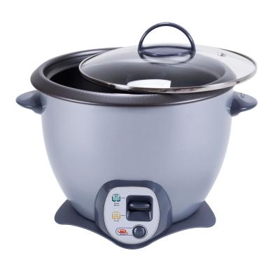 China Household 700W 1.8L Fried Rice Cooker Non-Stick Inner Pot Drum 3 in 1 Function for sale