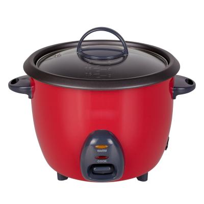 China Household 700W 1.8L Double Pot Aluminum Nonstick Indoor Drum Rice Cooker for sale