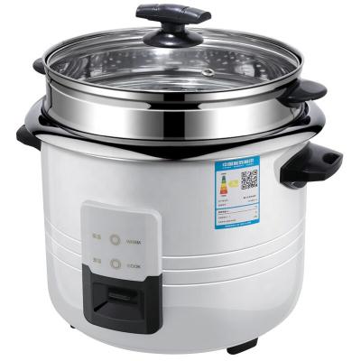 China Electric Indoor Household Appliances 304 Stainless Steel Pot And Stainless Steel Steam Cylinder Rice Cooker for sale