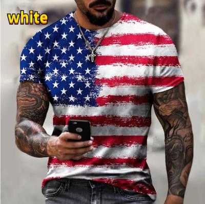 China Print Signed Shirt Plus Size Summer Fashion 3D Europe And America Brand T Shirt Male Summer Short Sleeve Breathable Men Clothing Tops Tees for sale