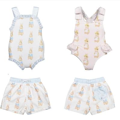 China Baby swimwear China factory Guangdong factory sundress factory beach dress breathable toddlers swim dress for sale