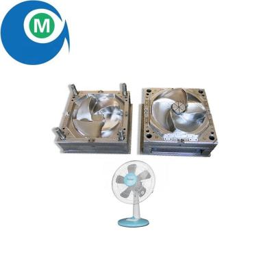 China Plastic Fan Blade Porcelain Plastic Table Mold Plastic Injection Mold for sale