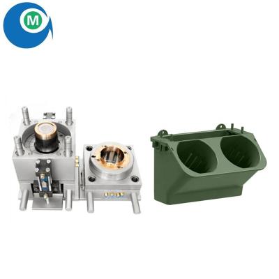 China HDPE plastic manufacture injection nursery pot mold molding factory in china for sale