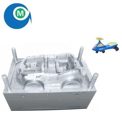 China Plastic Manufacturing Injection Mold Plastic Swing Car Molding for sale