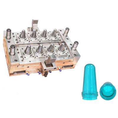 China PET OEM PCO1881 30mm Neck Pesticide Bottle Preform Mold Making for sale