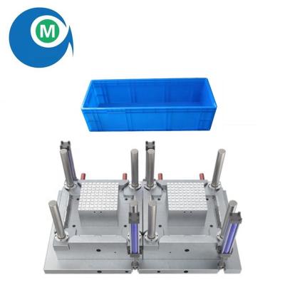 China Steel Used Folding Plastic Crate Mold Maker for sale