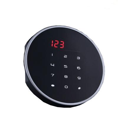 China Simplicity Home Password Lock Hotel Modern Safe Electronic Guestroom Lock Zinc Alloy Electronic Safe Lock for sale