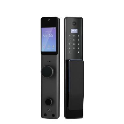 China High Security Recognition Camera Doorbell Visual Automatic Fast Auto Fingerprint Smart Lock Digital Lock With Camera for sale