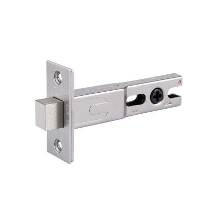 China Modern Indoor Universal Various Types Of Lock Zinc Alloy Tongue Tongue Square Mortise Lock for sale