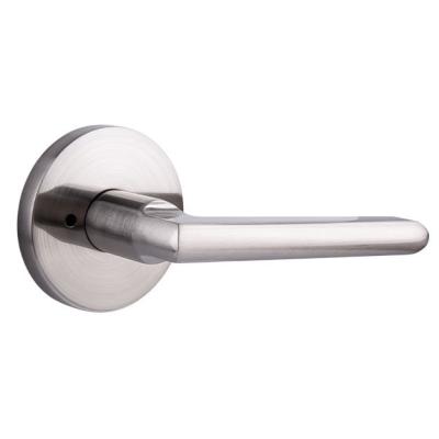 China 304 Stainless Steel Bathroom Modern Minimalist American Style Bathroom With Safety Lever Tongue Door Single Kitchen Door Lock for sale