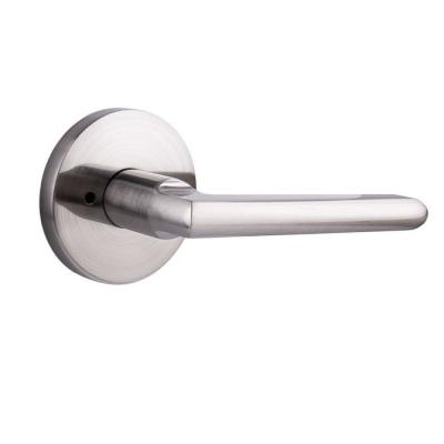 China 304 Stainless Steel Bathroom Modern Minimalist American Style Bathroom With Safety Lever Tongue Door Single Kitchen Door Lock for sale