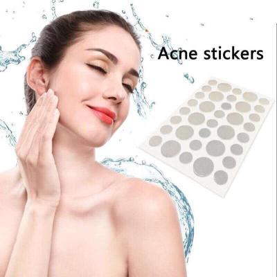 China Hot Selling Waterproof Acne Pimple Patch Acne Hydrocolloid Sticker For Healing Acne Pimple Remove for sale