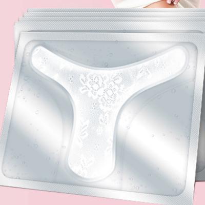 China Whitening Sain Ma Female Private T-Mask Private Parts Cover Vulva Care Matte Private Patch for sale