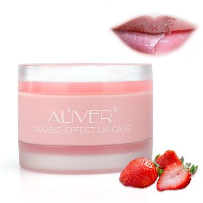 China Hot Selling Moisturizer OEM Rose Hydrating Lip Care Mask Natural Natural Night Sleeping Lip Mask for sale