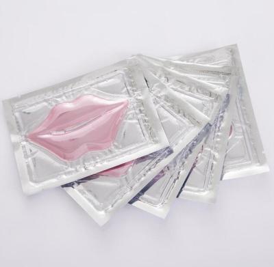 China Nourish Customized Moisturizing Organic Hydrogel Collagen Crystal Lip Dropping Mask for sale