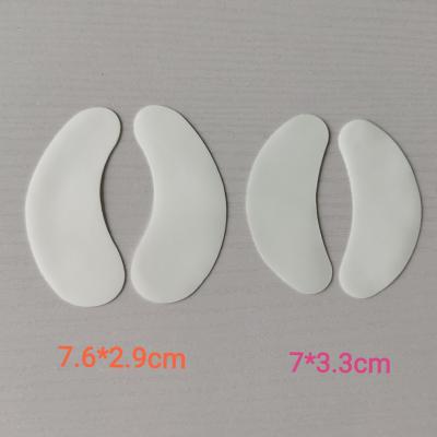 China OEM 100% Hydrogel Natural Anti-wrinkle Eye Patch Comfortable And Cool Gel Pads Eyelash Extension for sale