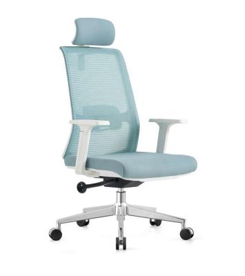 China (Size) high quality imported ergonomic adjustable mesh swivel office chair manager chair boss lifted chair for sale