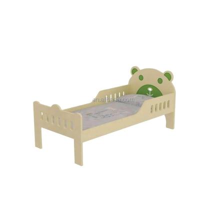 China China environmental material high quality cheap children bed railing wood frame living room kindergarten children bed hotel child bed for sale