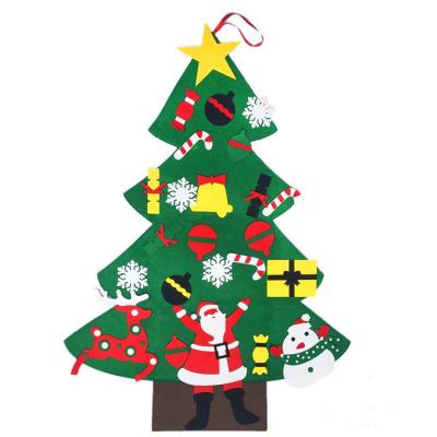 China Bulk Sale DIY Decorations Non Woven Fabric Felt Artificial Christmas Tree Felt For Kids for sale