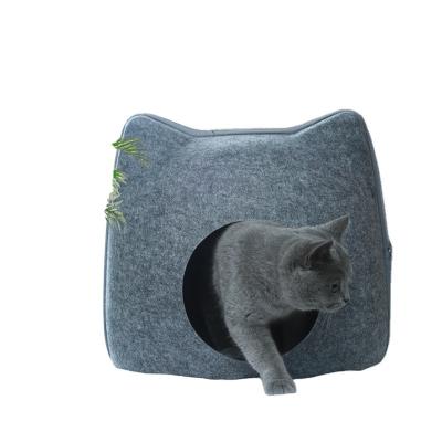 China Breathable Pet Bestselling Quality Removable And Washable Nest Cat Sleeping Bag for sale