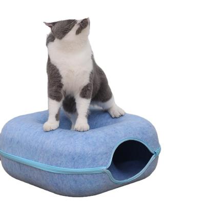 China Cat Bed Breathable Good Quality Latest Technology Cat Bed Certificated for sale