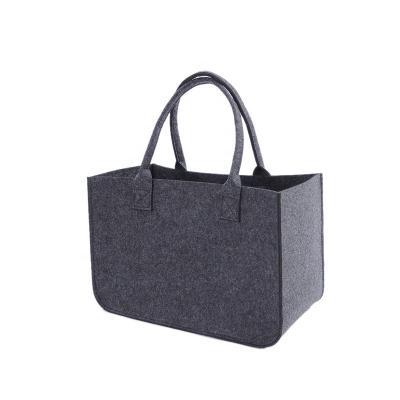 China Fashion manufacturers supply felt handbag shopping bag color specifications can be customized felt gift bag for sale