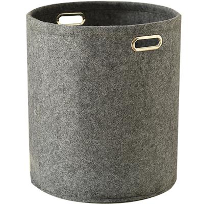 China 2022 Contemporary High Quality Best Prices Wholesale Wool Felt Storage Basket for sale