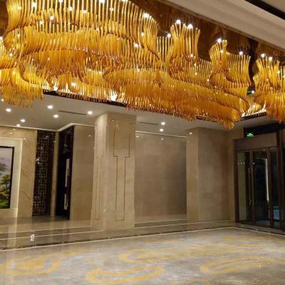 China Modern Nordic simple contemporary post under 30usd 9 10 12 15 18 20 k9 light head bubble crystal pendant lighting for villa stairwell for sale